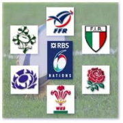 HSH at the Rugby 6 nations!